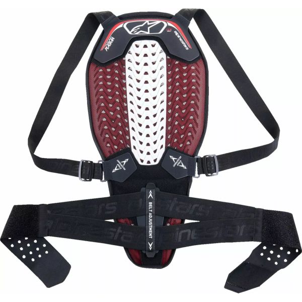 Protectii Piept-Spate Alpinestars Protectie Spate Nucleon Plasma Black/White/Red 25