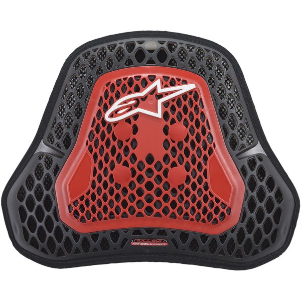 Insertii Protectie Alpinestars Protectii Piept NUCLEON KR-CELL CIR Transparent Smoke Black/Red 2020