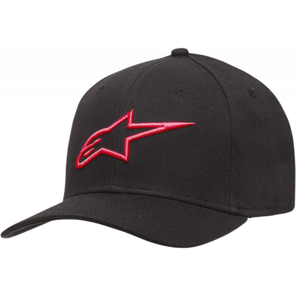 Caps Alpinestars Hat Agels Cv Black/Red