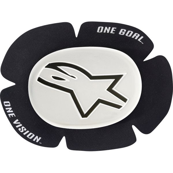 Genunchiere Moto Strada Alpinestars Slidere Genunchi GP SP EV White/Black 24