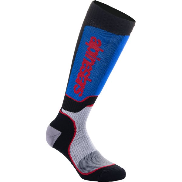 Cizme MX-Enduro Copii Alpinestars Sosete Moto Enduro/MX Copii Plus Black/Red/Gray 24