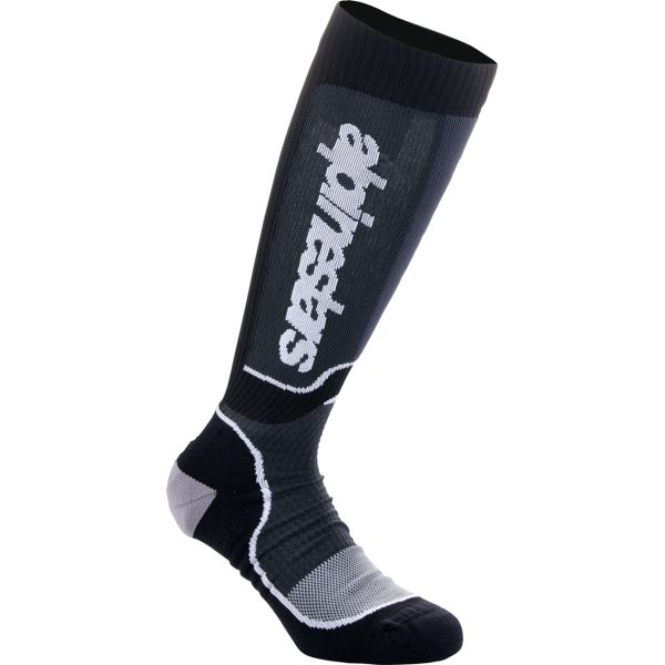 Kids Boots MX-Enduro Alpinestars Youth Moto Enduro/MX Socks Plus Black/White 24