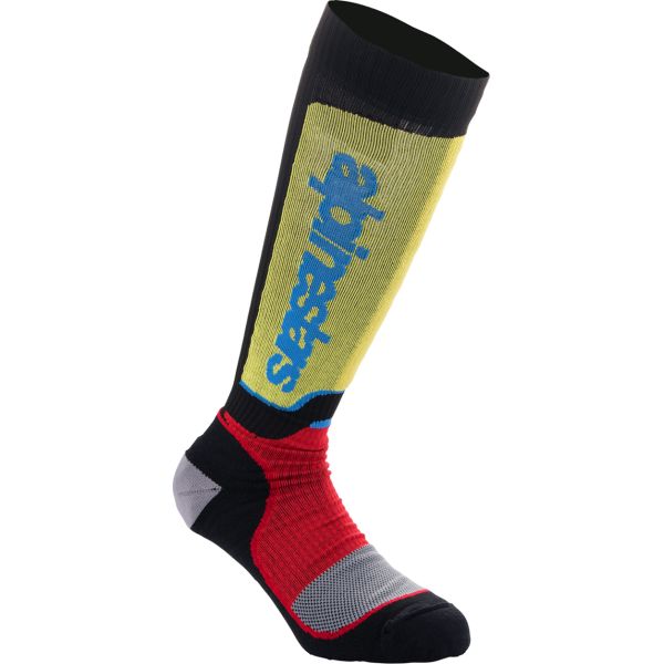Cizme MX-Enduro Copii Alpinestars Sosete Moto Enduro/MX Copii Plus Black/White 24