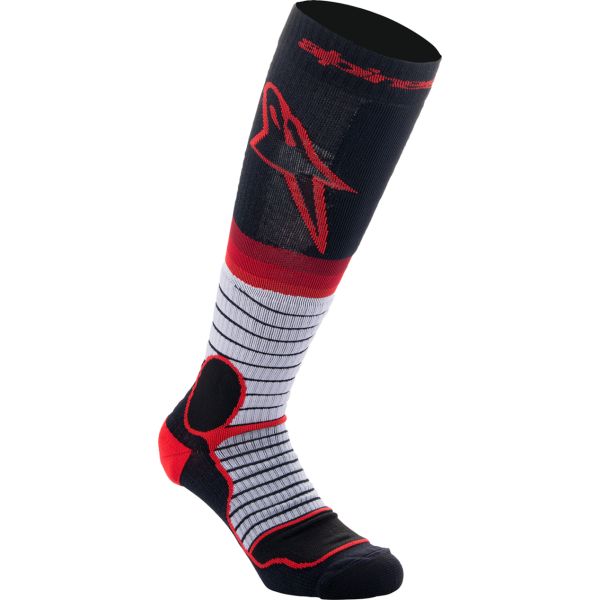 Socks MX-Enduro Alpinestars Moto Enduro/MX Socks Pro Black/Gray/Red 24
