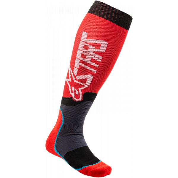  Alpinestars Moto MX Socks Plus 2 Red/White