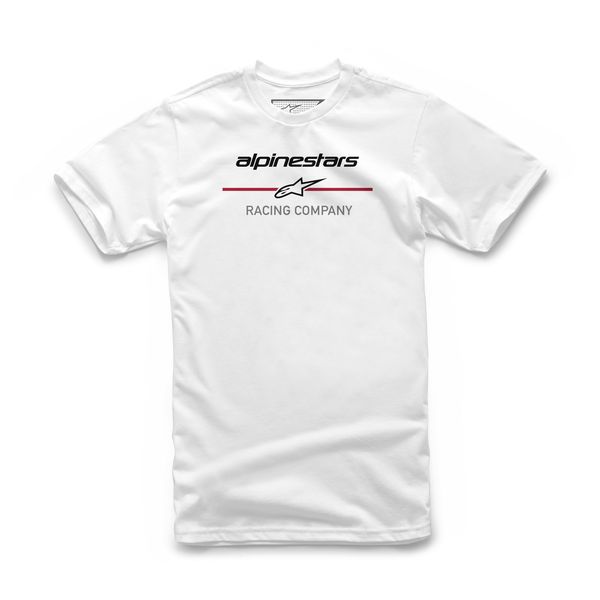 Casual T-shirts/Shirts Alpinestars Tee Bettering White