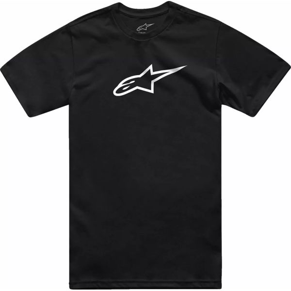 Tricouri/Camasi Casual Alpinestars Tricou Ageless 2.0 CSF Black/White 25