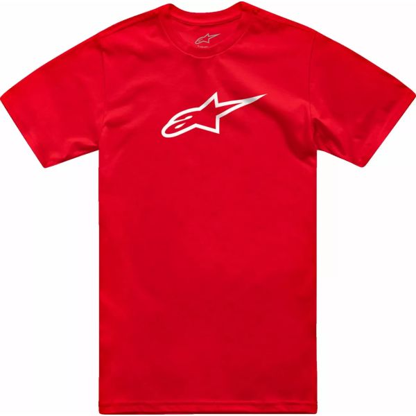 Tricouri/Camasi Casual Alpinestars Tricou Ageless 2.0 CSF Red/White 25