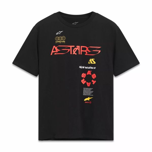 Tricouri/Camasi Casual Alpinestars Tricou Animous CSF Black 25