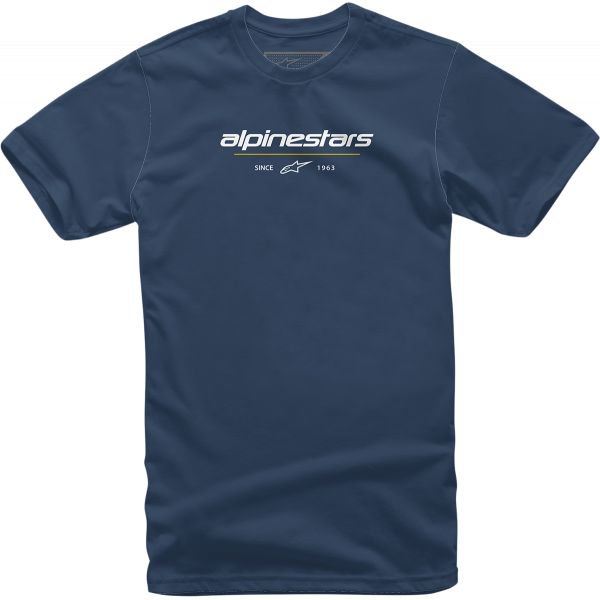 Casual T-shirts/Shirts Alpinestars Tee Better Navy