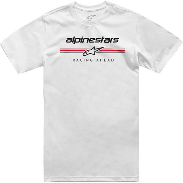 Tricouri/Camasi Casual Alpinestars Tricou Betteryet SS White 24