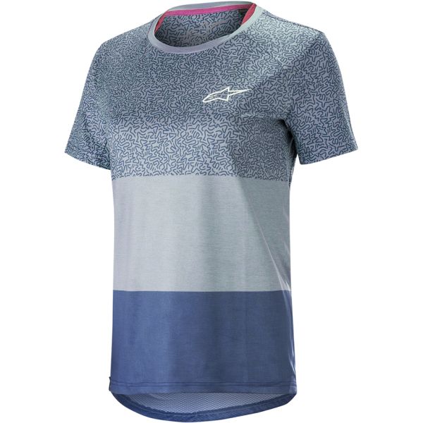  Alpinestars Bike Jersey Lady SS 4W ALP8 BLUE 24