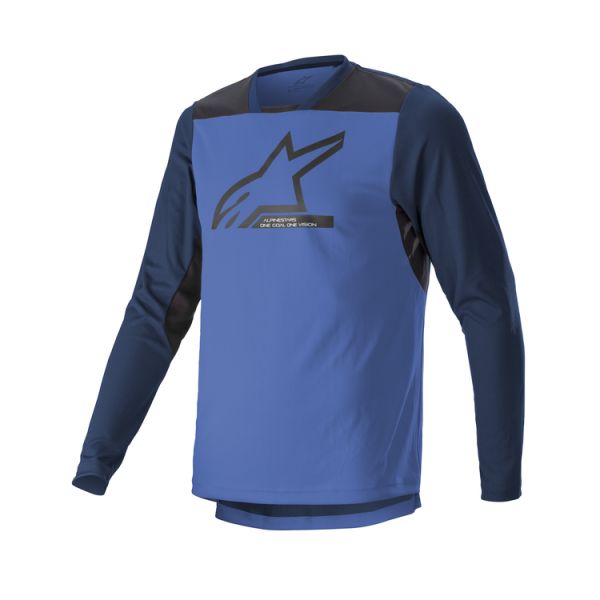  Alpinestars Tricou Bike LS DROP 6 BL/BK 24
