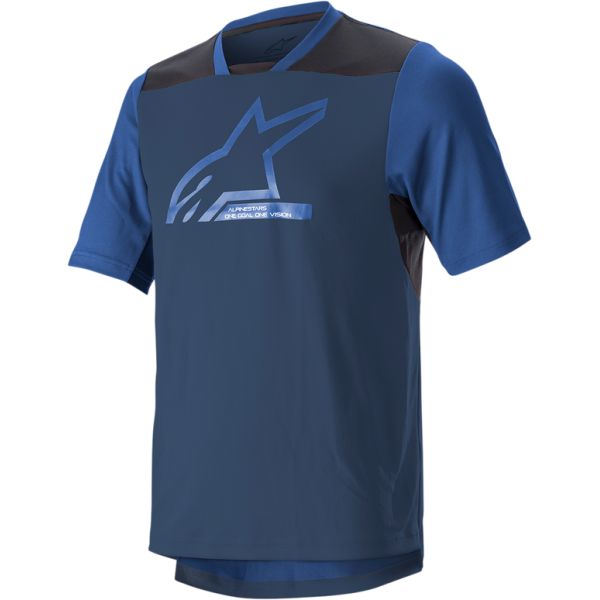 Tricouri Bike Alpinestars Tricou Bike SS DROP 6 BL/BK 24