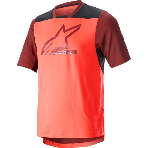 Tricouri Bike Alpinestars Tricou Bike SS DROP 6 CO/Bk