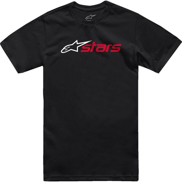 Casual T-shirts/Shirts Alpinestars Tee Blaze 2.0 SS Black/White/Red 24