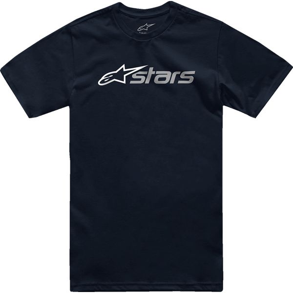 Casual T-shirts/Shirts Alpinestars Tee Blaze 2.0 SS Navy/White/Gray 24