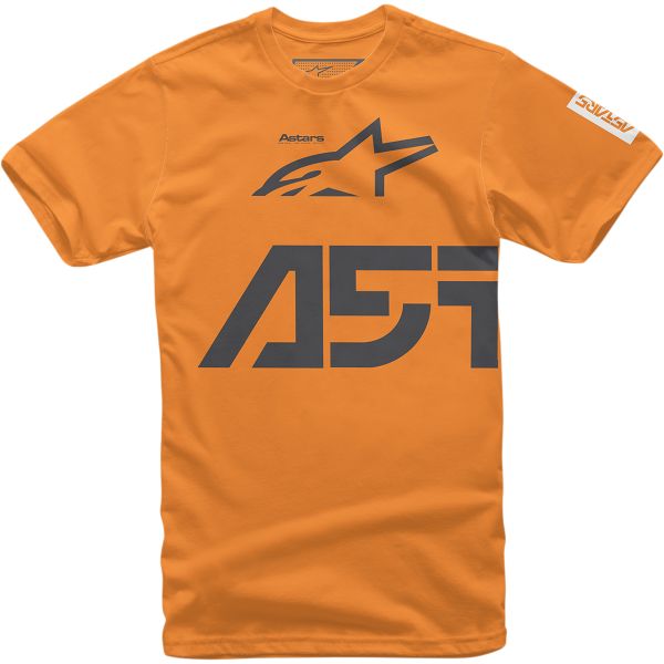Casual T-shirts/Shirts Alpinestars Tee Compass Orange