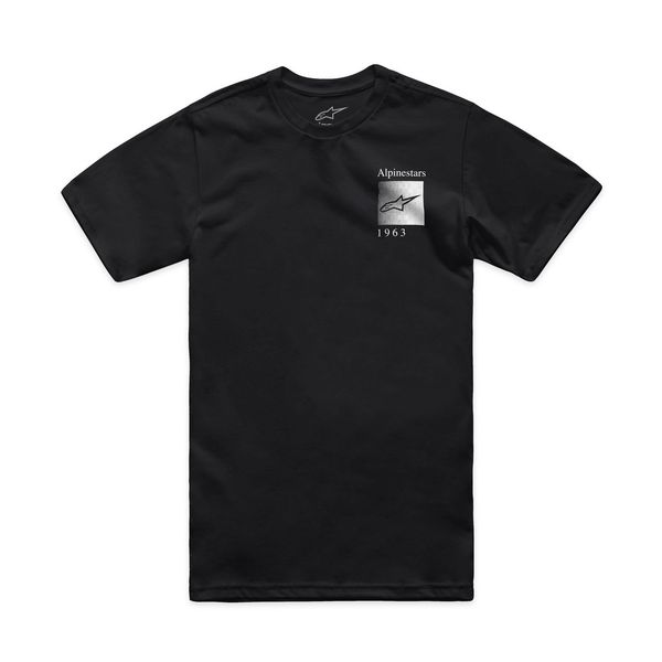 Casual T-shirts/Shirts Alpinestars Tee CSF Boxes Black 24