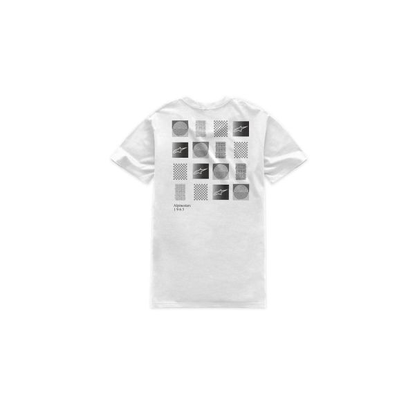Tricouri/Camasi Casual Alpinestars Tricou CSF Boxes White 24