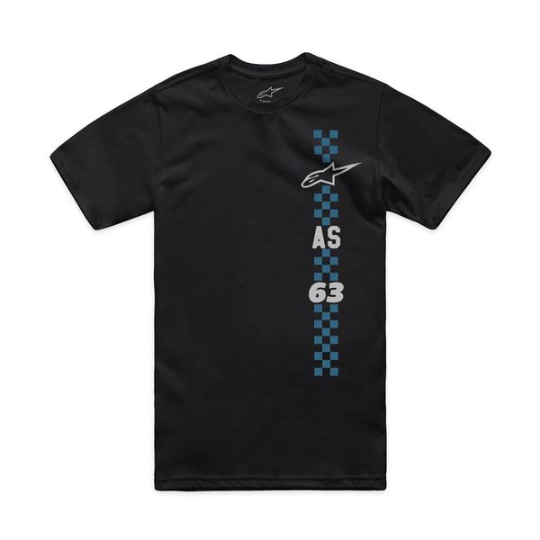 Tricouri/Camasi Casual Alpinestars Tricou CSF Liver Black 2