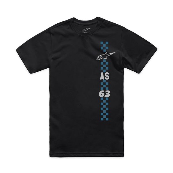 Casual T-shirts/Shirts Alpinestars Tee CSF Liver Black 2