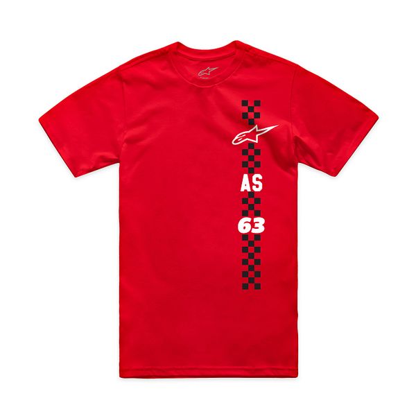 Casual T-shirts/Shirts Alpinestars Tee CSF Liver Red 24