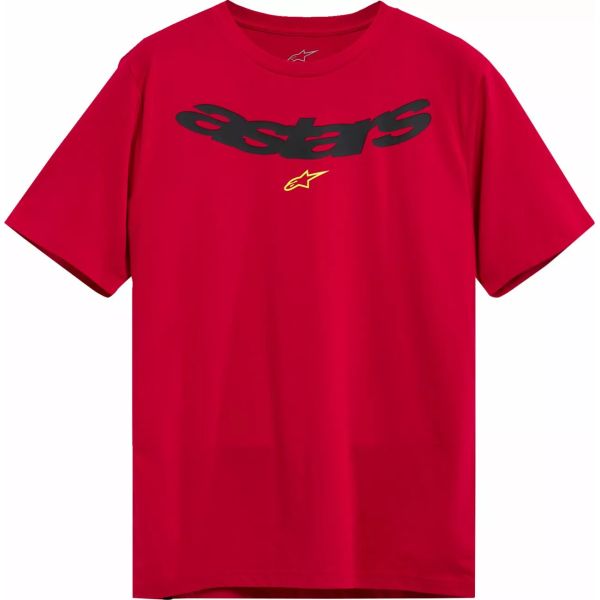 Tricouri/Camasi Casual Alpinestars Tricou Elliptic CSF Red 25