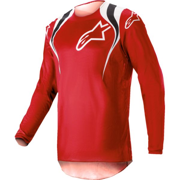 Tricouri MX-Enduro Alpinestars Tricou Enduro F-Narin Black/White