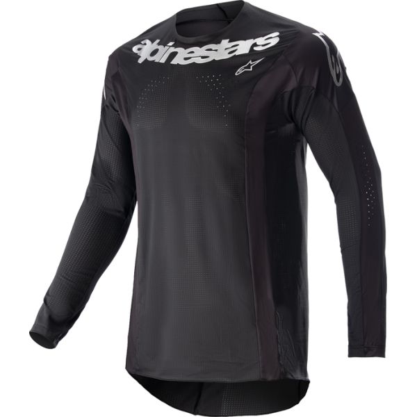Tricouri MX-Enduro Alpinestars Tricou Enduro T-Star Arch Black/Silver 