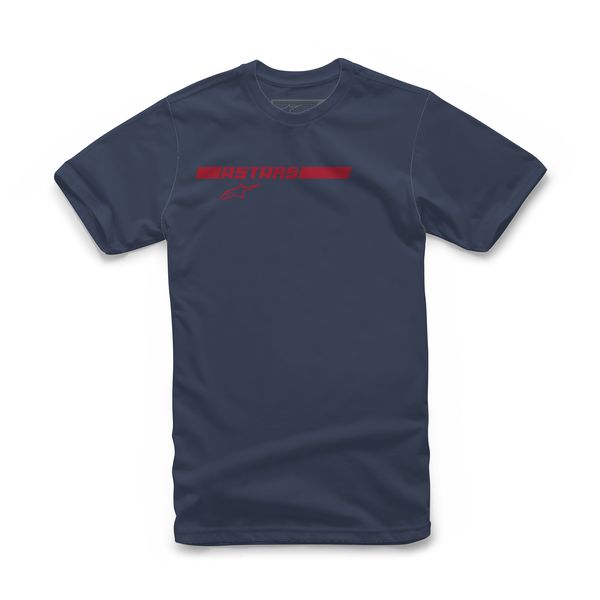 Casual T-shirts/Shirts Alpinestars Tee Fastback Navy