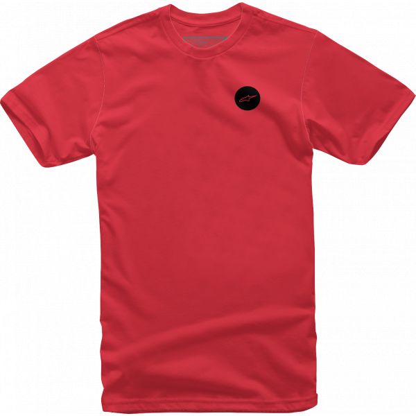 Casual T-shirts/Shirts Alpinestars Tee Faster Red