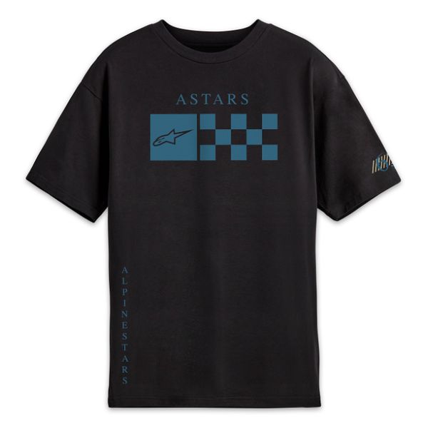 Casual T-shirts/Shirts Alpinestars Tee Gallant Black 24