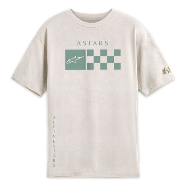 Casual T-shirts/Shirts Alpinestars Tee Gallant White 24