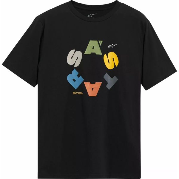 Tricouri/Camasi Casual Alpinestars Tricou Gambit CSF Black 25