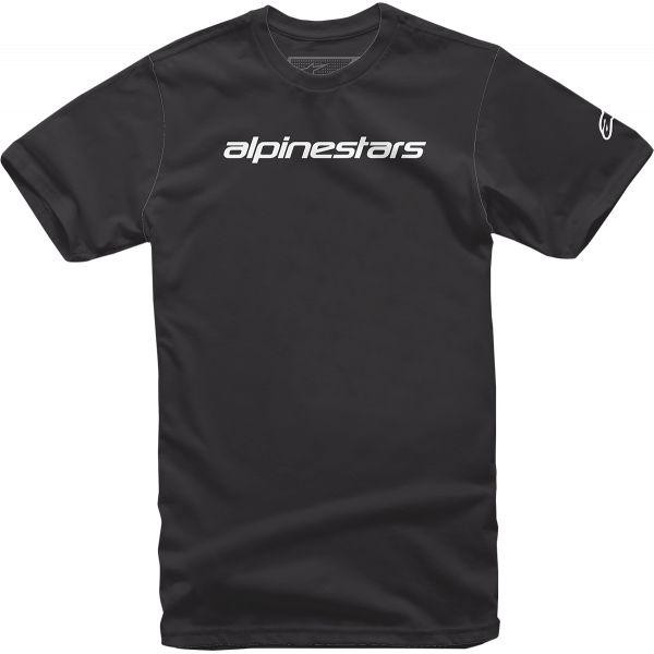  Alpinestars Tricou Linear Word Black/Grey