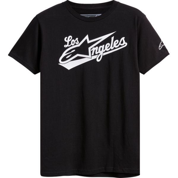 Casual T-shirts/Shirts Alpinestars Tee Los Angeles Black 24