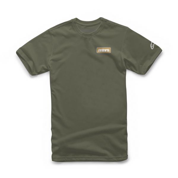 Casual T-shirts/Shirts Alpinestars Tee Manifest Military
