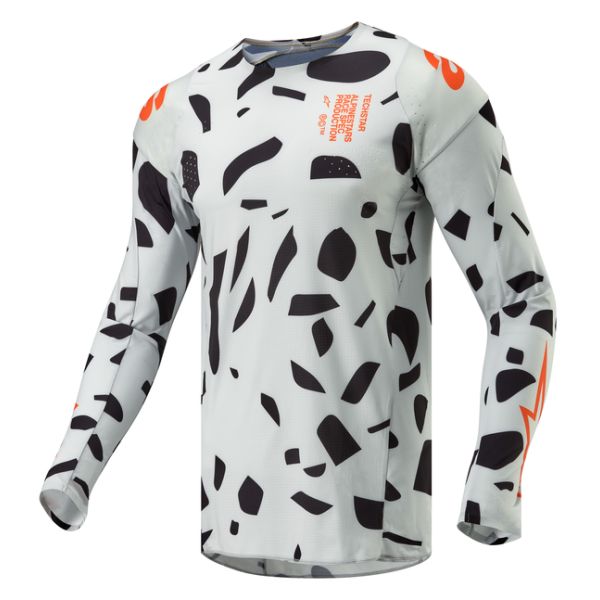 Tricouri MX-Enduro Alpinestars Tricou Moto Enduro/MX Techstar Rantera Haze/Gray Camo 24