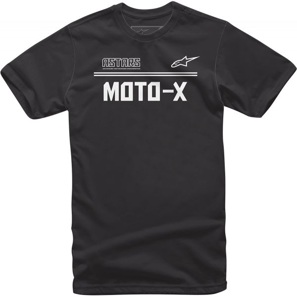 Casual T-shirts/Shirts Alpinestars Tee Moto X Black