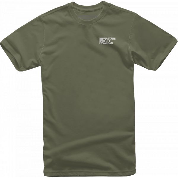 Casual T-shirts/Shirts Alpinestars Tee Painted Military