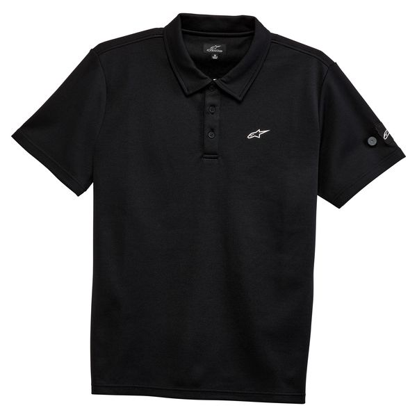 Casual T-shirts/Shirts Alpinestars Tee Polo Realm Black 24