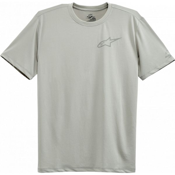 Casual T-shirts/Shirts Alpinestars Tee Pursue Silver
