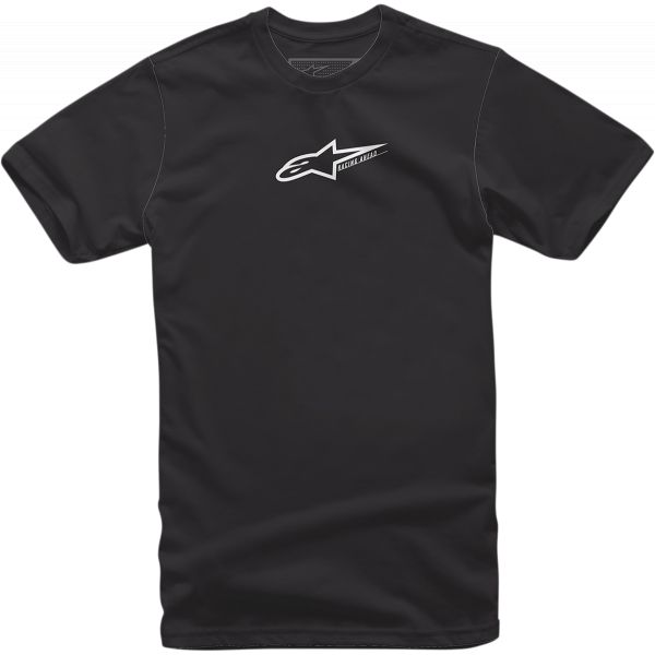 Casual T-shirts/Shirts Alpinestars Tee Race Mod Black/White 2021