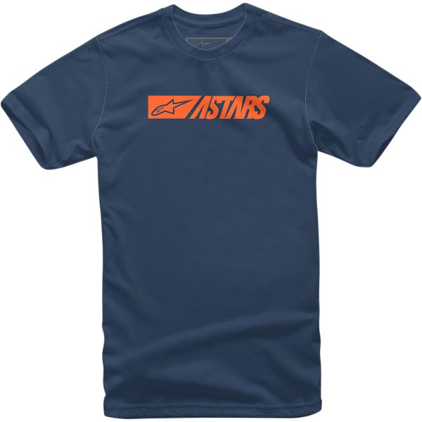 Casual T-shirts/Shirts Alpinestars Tee Reblaze Navy