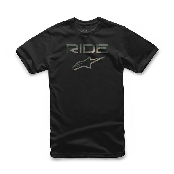 Tricouri/Camasi Casual Alpinestars Tricou Ride 2.0 Camo Blk