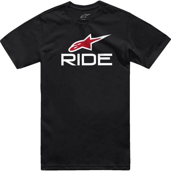  Alpinestars Tee Ride 4.0 SS Black/White/Red 24