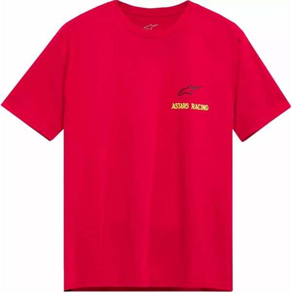 Tricouri/Camasi Casual Alpinestars Tricou Swerve CSF Red 25