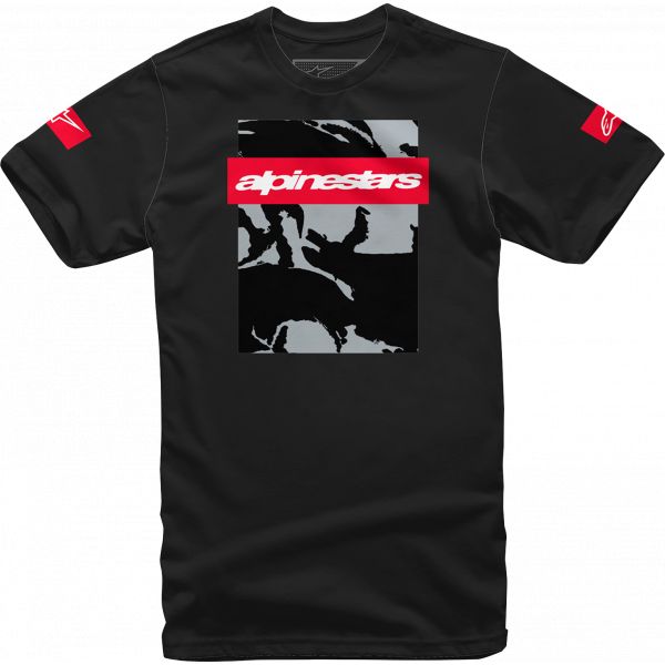 Casual T-shirts/Shirts Alpinestars Tee Tactical Black