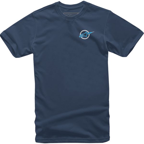 Casual T-shirts/Shirts Alpinestars Tee Track Navy 24